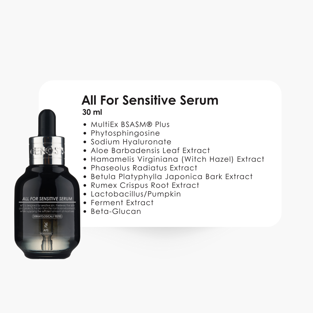 AFS All For Sensitive Serum 30 ml — detay