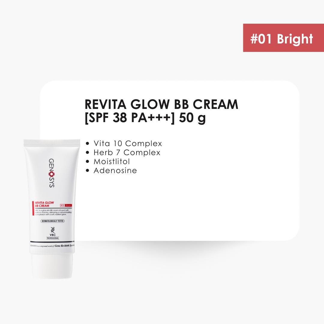 Revita Glow BB Cream SPF 38 Bright — detay