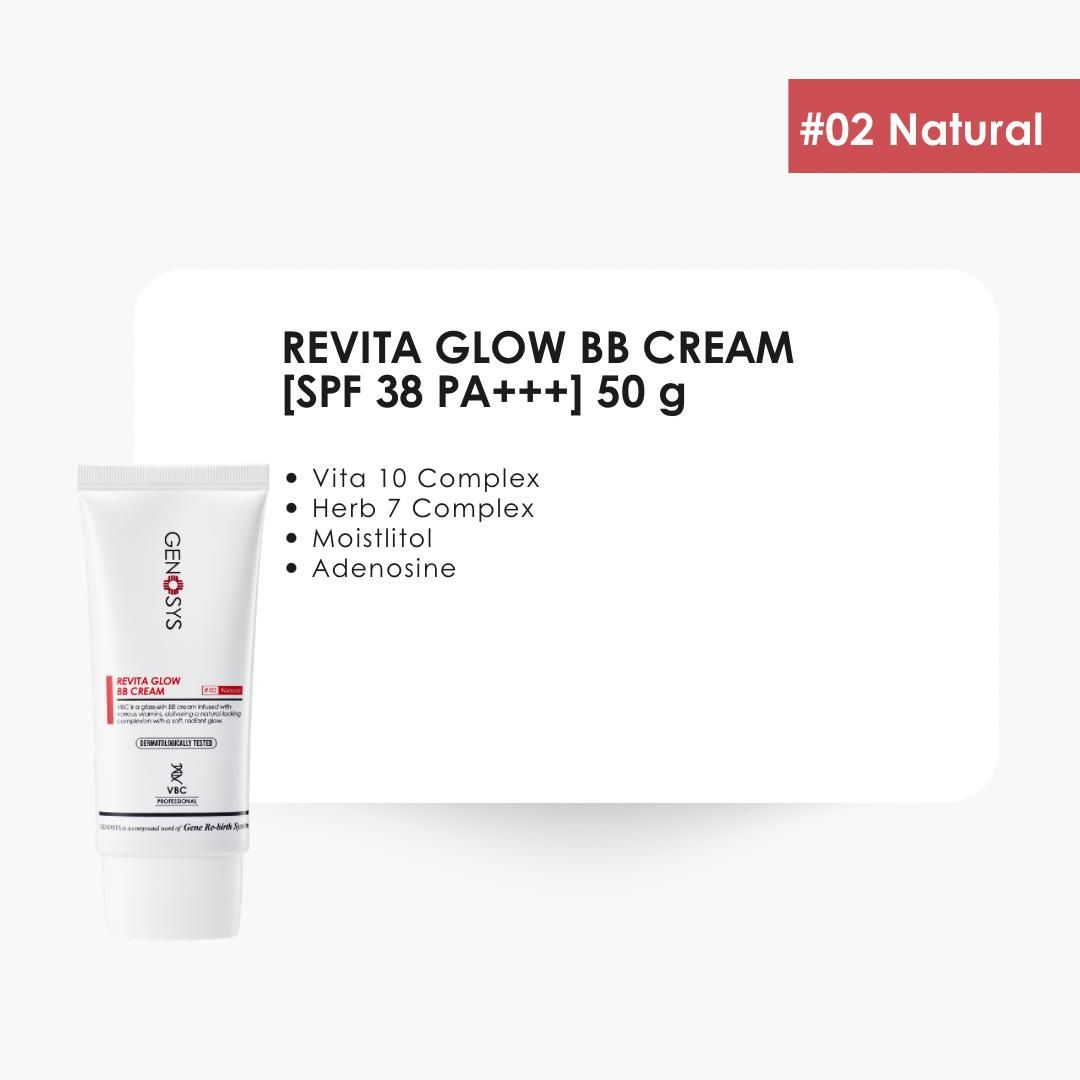 Revita Glow BB Cream SPF 38 Natural — detay