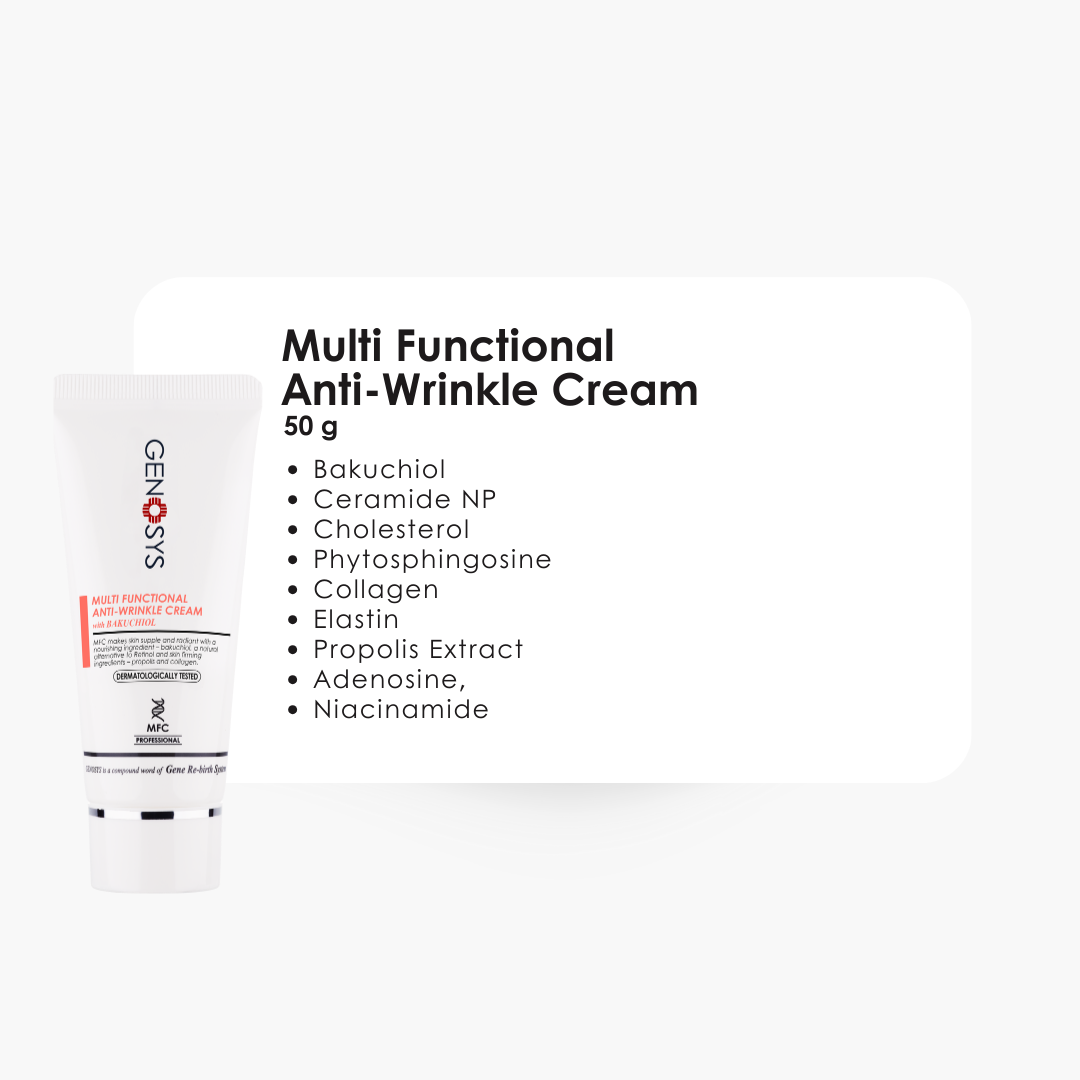 MFC Multi Functional Anti Wrinkle Cream 50 ml — detay