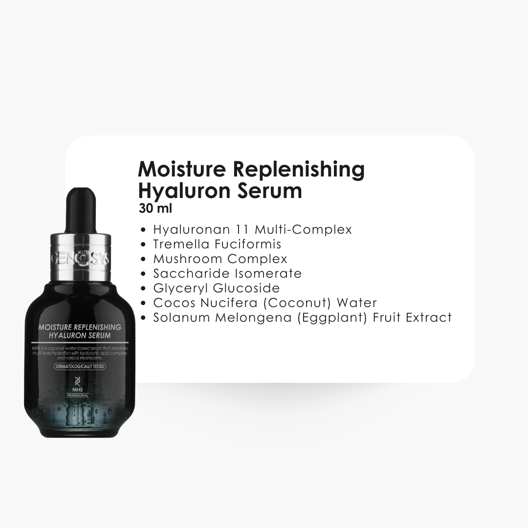 MHS Moisture Replenishing Hyaluron Serum 30 ml — detay