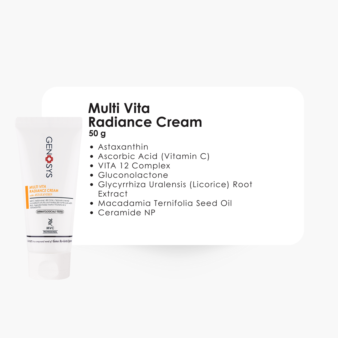 MVC Multi Vita Radiance Cream 50 ml — detay