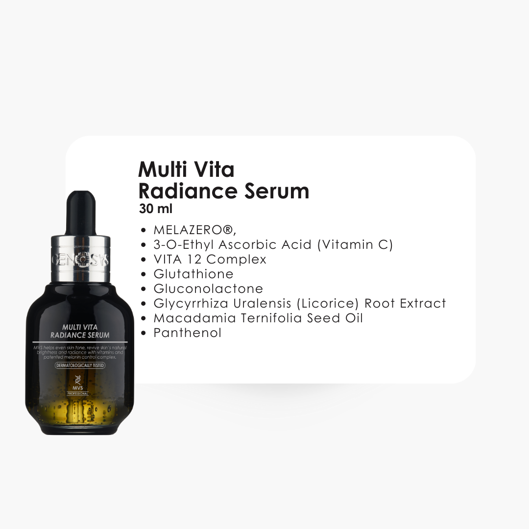 MVS Multi Vita Radiance Serum 30 ml — detay