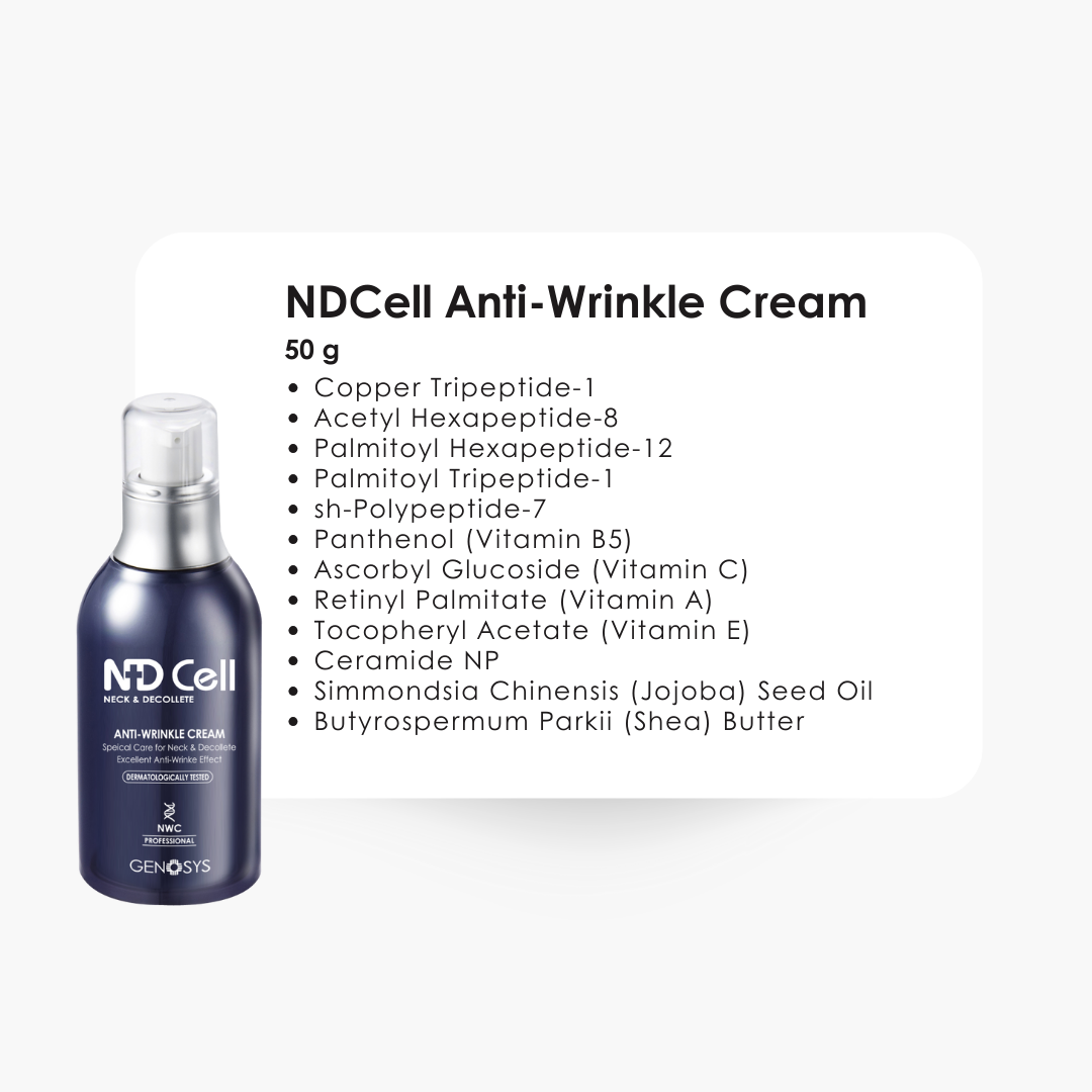 ND Cell Anti-Wrinkle Cream 50 ml — detay
