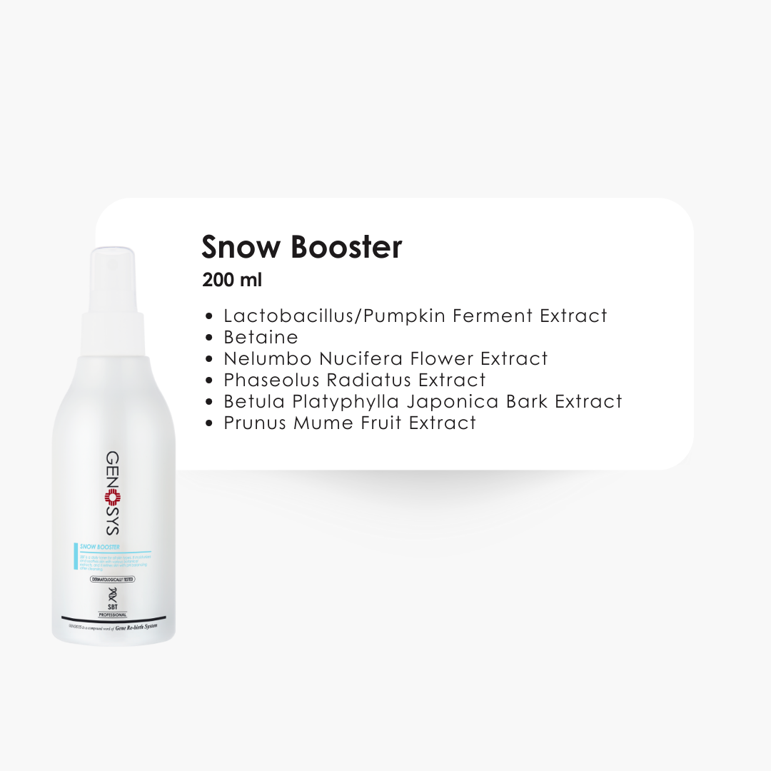 SBT Snow Booster Tonic 200 ml — detay