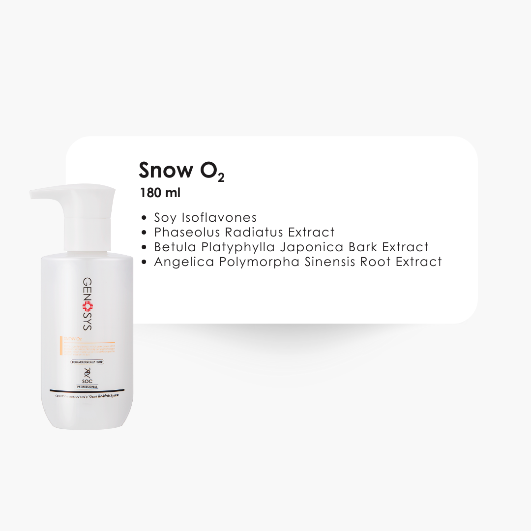 Snow O2 Cleanser 180 ml — detay